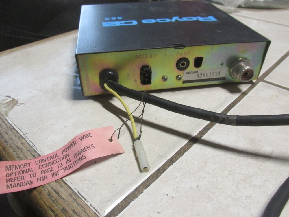 Royce Cb Transceiver 582
