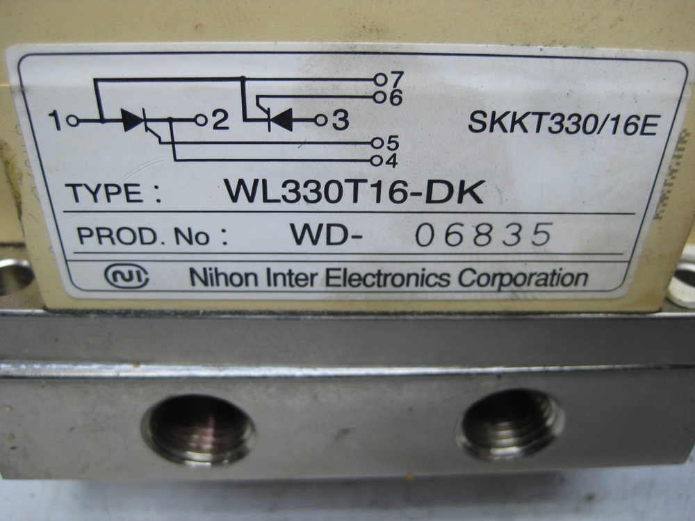 NIHON WL330T16-DK THYRISTOR NSNP