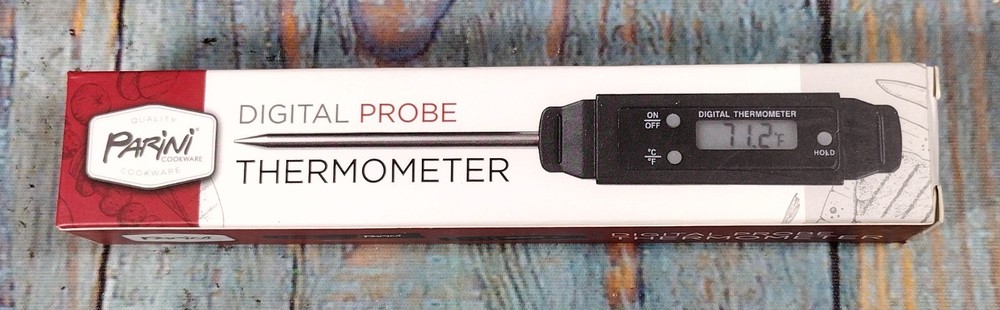 Parini Digital Probe Thermometer - Brand New