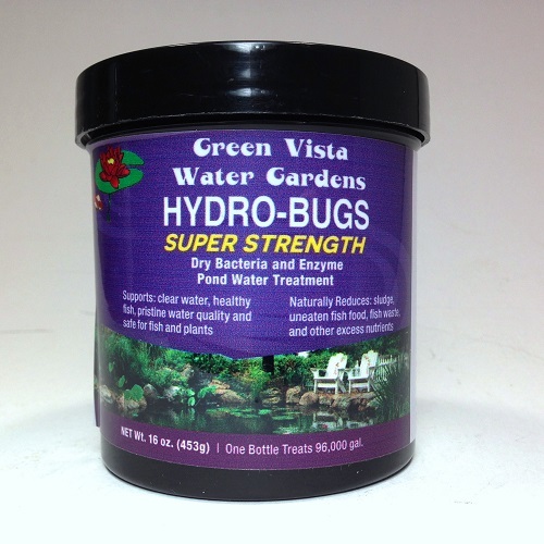 Green Vista 16 oz Hydro-Bugs Super Strength Dry Bacteria & Enzyme Pond Treatment