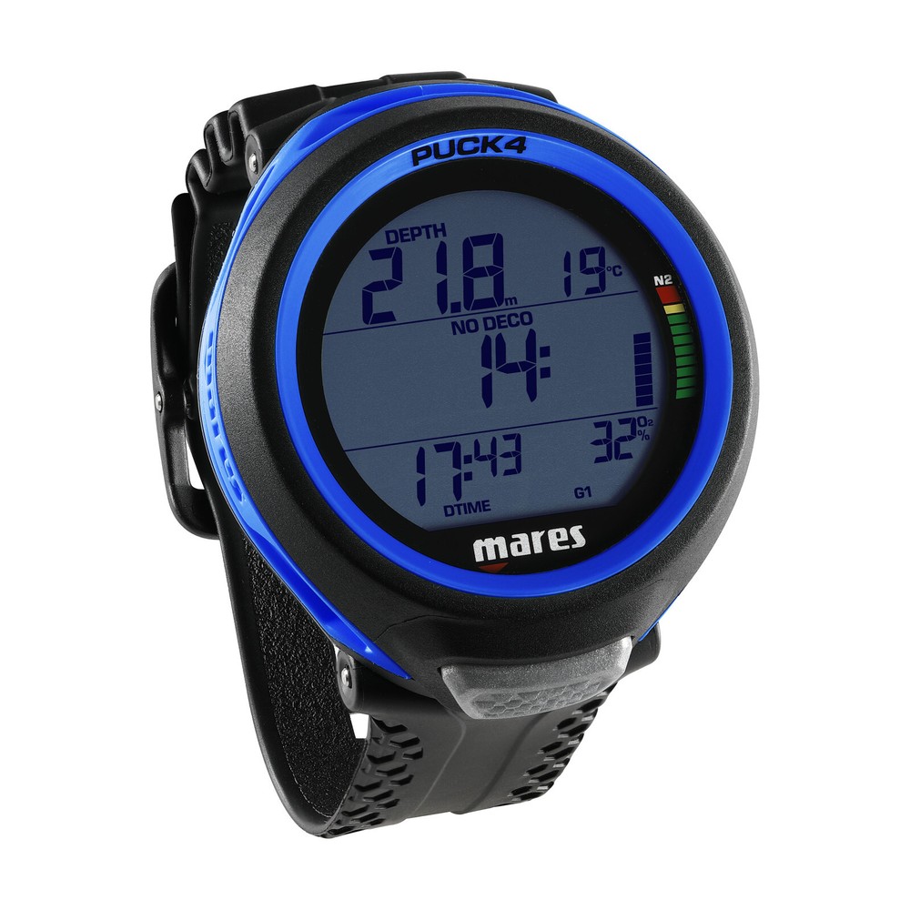 Mares Puck 4 Dive Computer Scuba Diving Watch (All Colors)