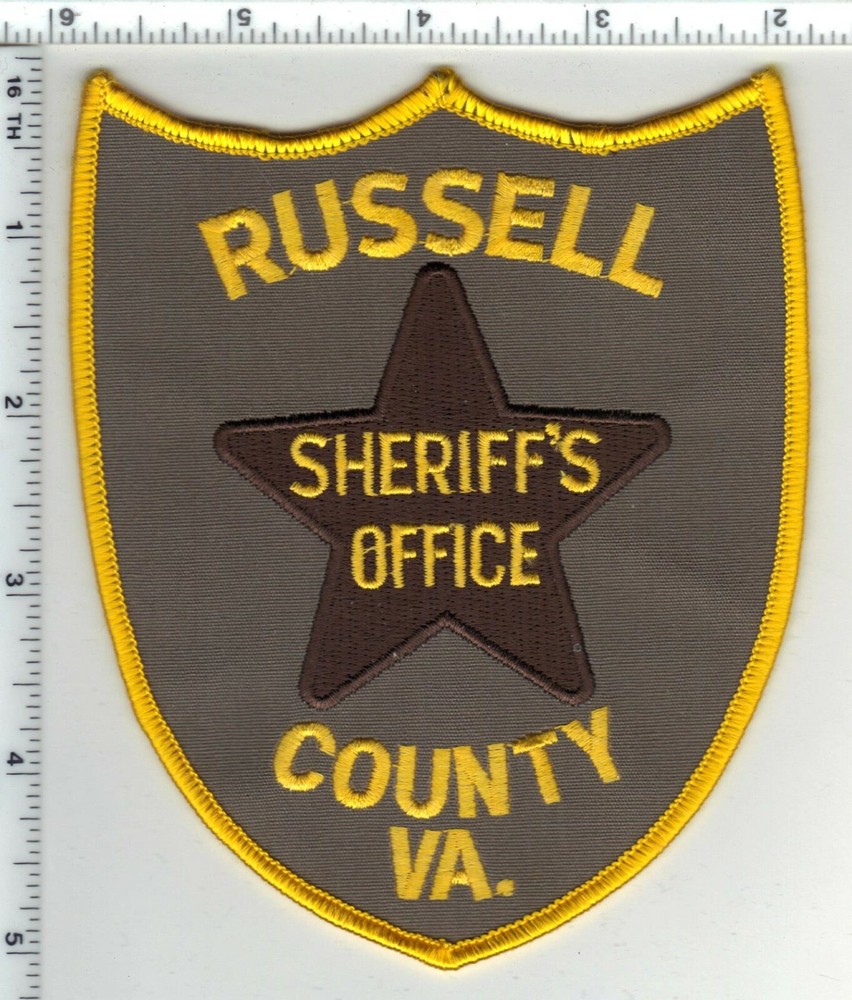 Russell County Sheriff (Virginia)  Shoulder Patch