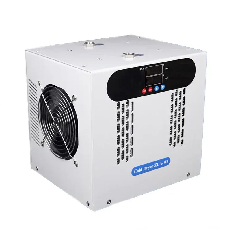 Cold Dryer Compressed Air Drying Water Removal Filter 3-coordinate Gas Dryer