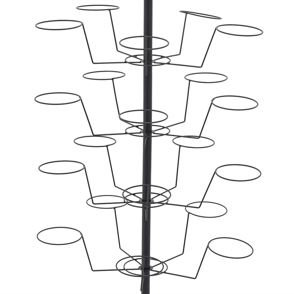 Hat Rack, Freestanding Hat Display Stand, 8-tier Hat Holders