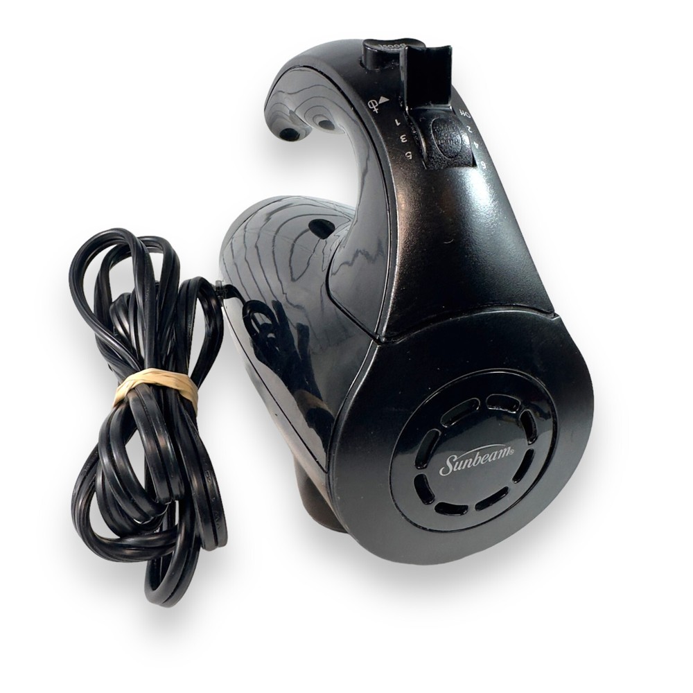 Sunbeam 6-Speed Hand Mixer Black FPSBHM1502, Head Unit Only