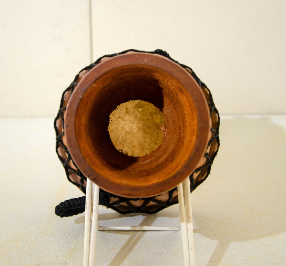 Small Vintage Bongo Drum