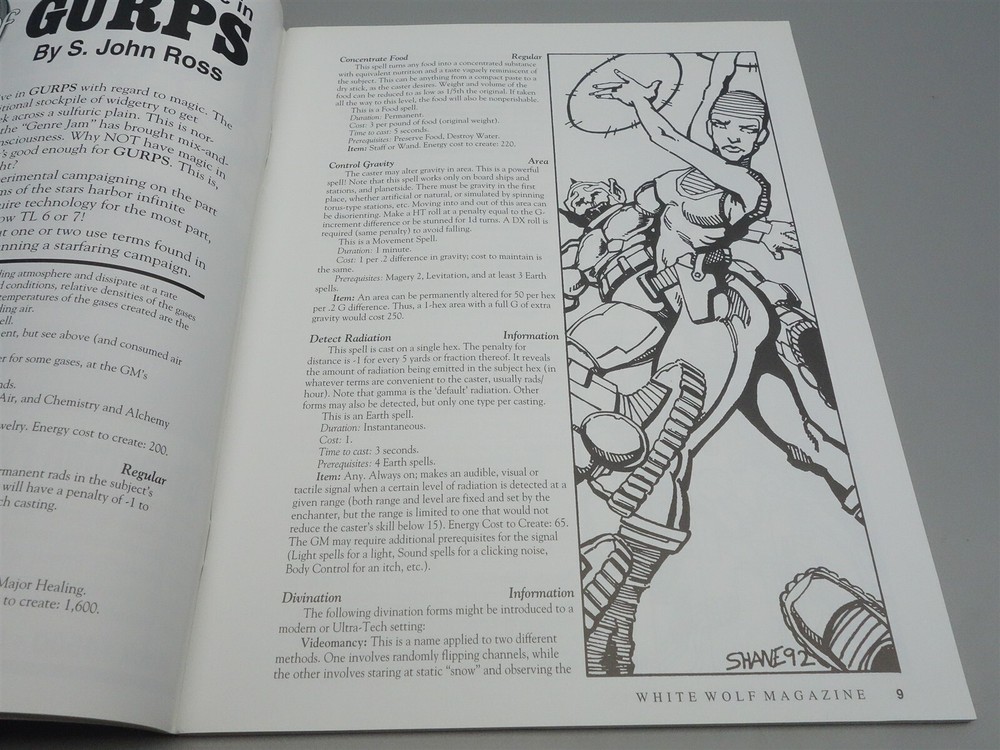 White Wolf Magazine: Issue # 34