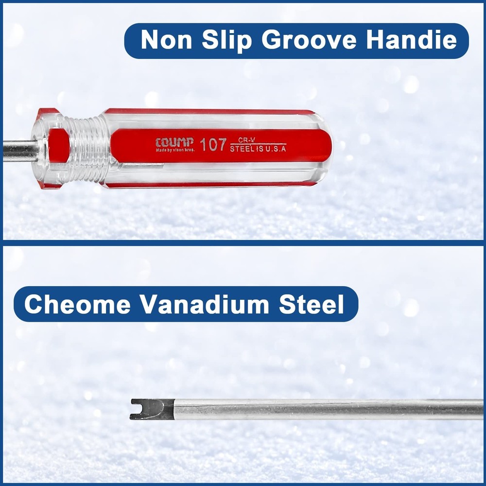 Magnetic U-Shaped Screwdriver Set 5 Pcs – Spanner Tools for Screws NEW