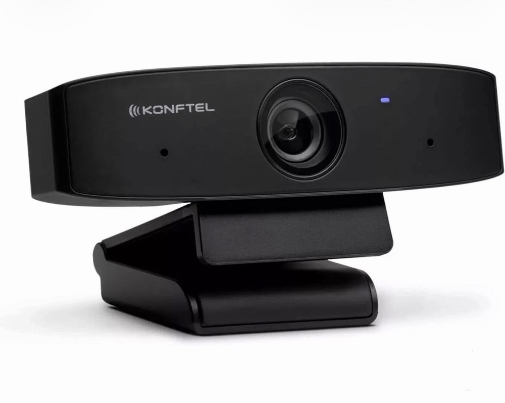 Konftel Cam10 USB Camera Model CUSB01, USB-A Connection, Black