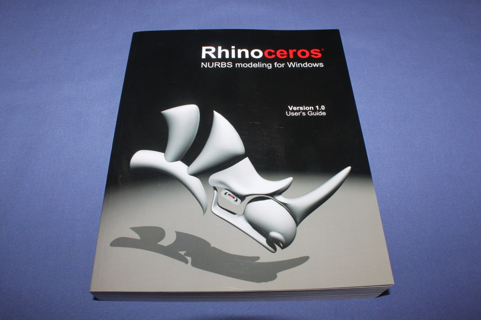 New Rhinoceros NURBS Modeling Commercial Ver. 2.0 for Windows – w/ CDs & Manuals