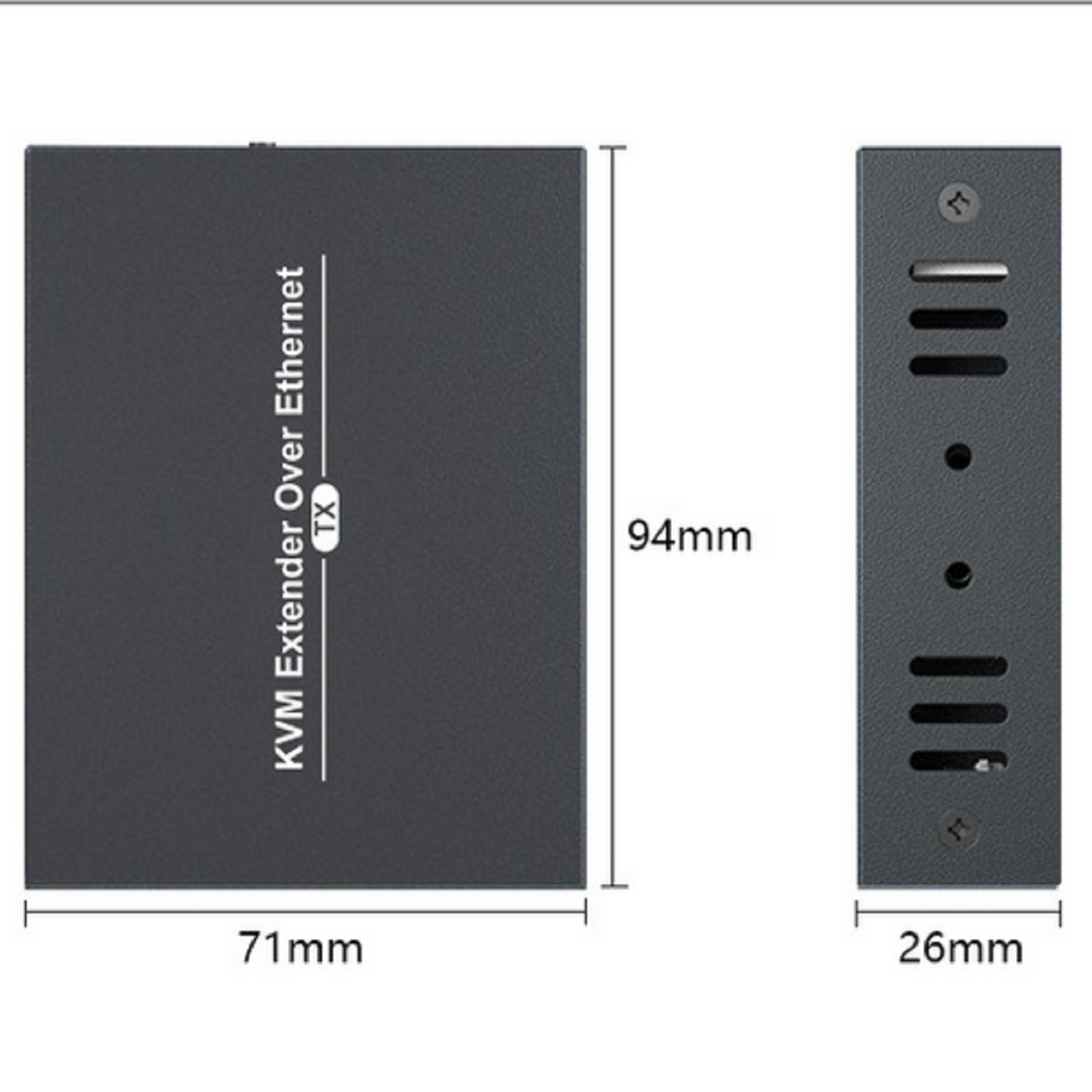 New 150M HDMI KVM Extender over IP Cat5e/6 Cable USB Extender for Mouse keyboard