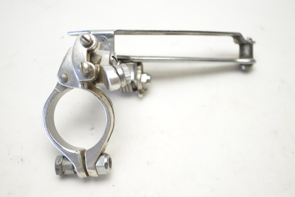 SHIMANO DURA ACE EA-100 DBL RING BICYCLE 28.6 MM BOTTOM PULL FRONT DERAILLEUR
