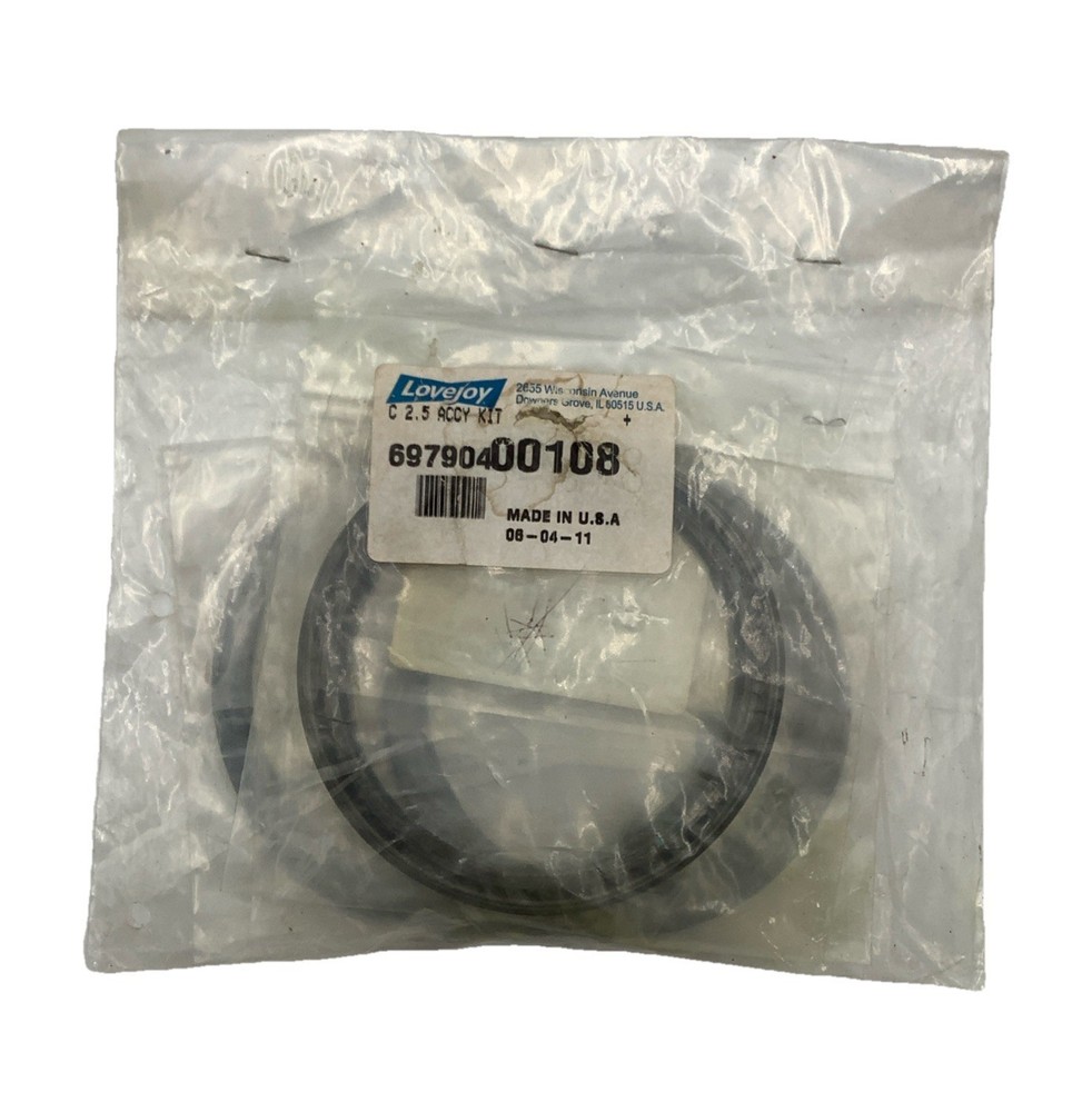 Lovejoy 69790400108 C2.5 Accessory Kit Coupling Size 2.5