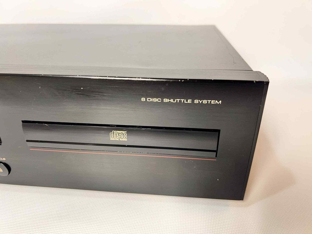 Rotel Compact Disc Changer RCC-945 6-Disc Shuttle System (NO REMOTE CONTROL)