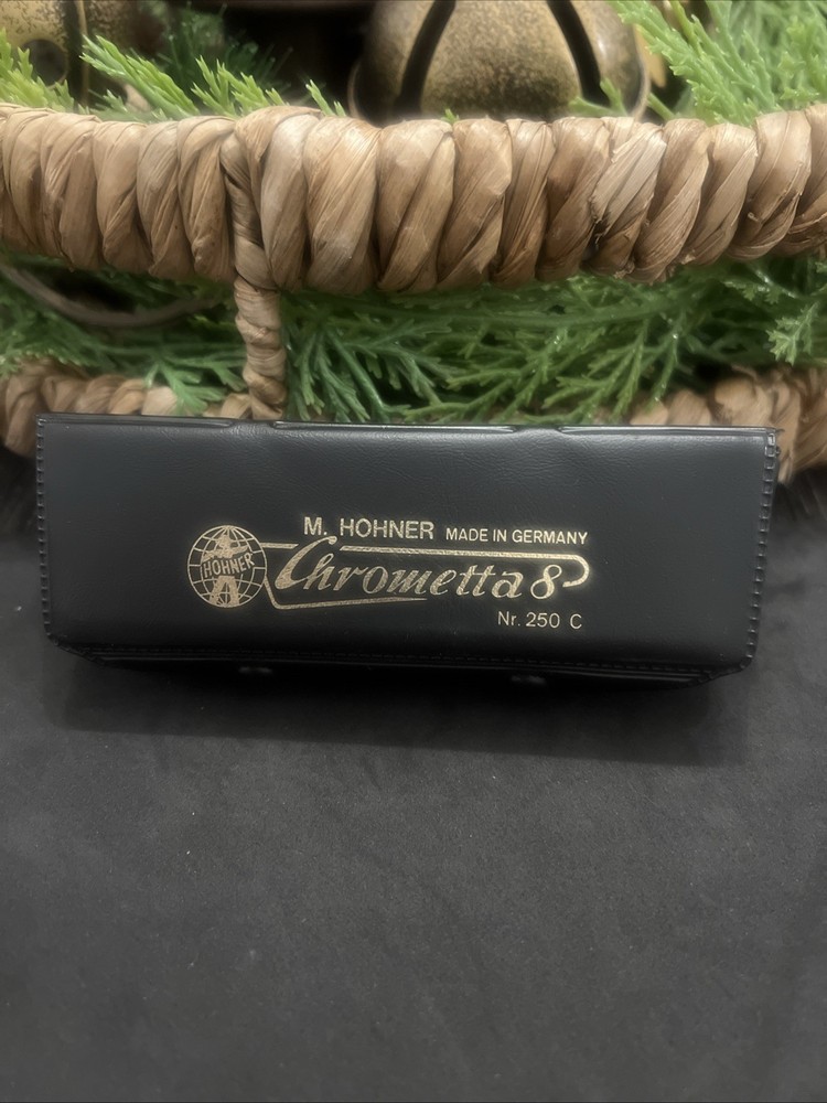 Customized Hohner Chrometta 8 Chromatic Harmonica Key of C