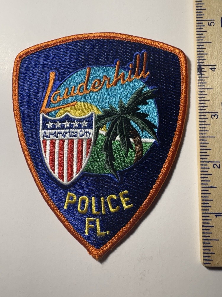 Lauderhill Florida Police Patch