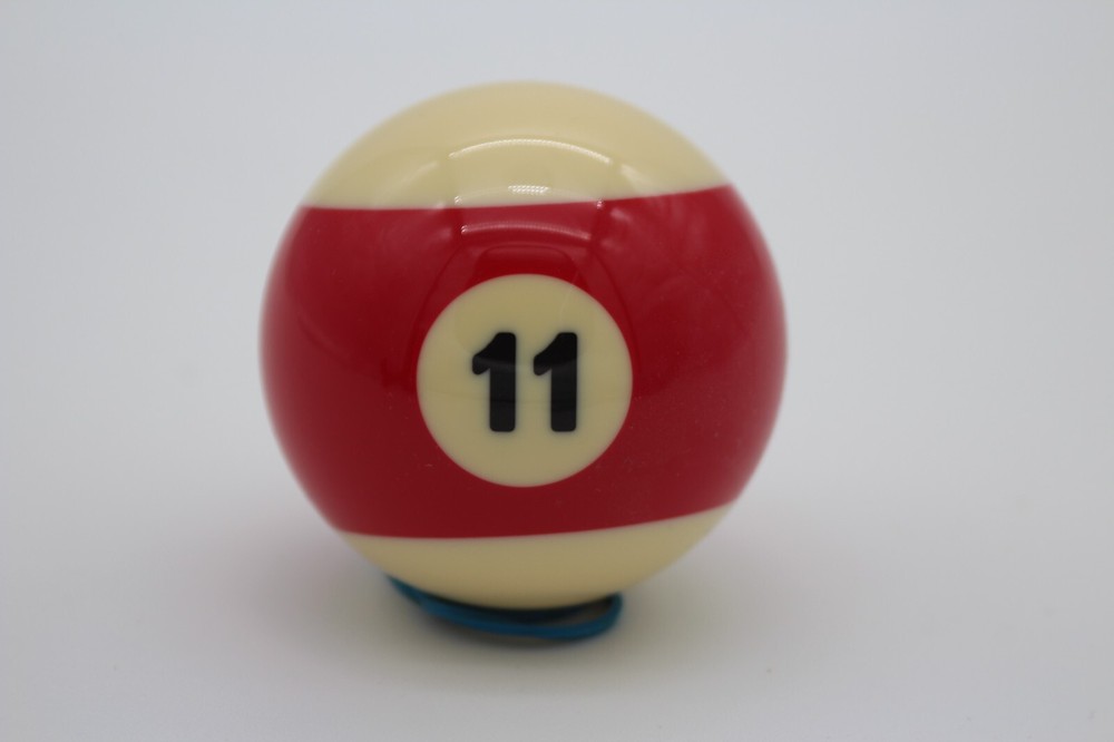 Replacement #11 Billiard Pool Ball - Standard Regulation - 2 1/4" Diameter