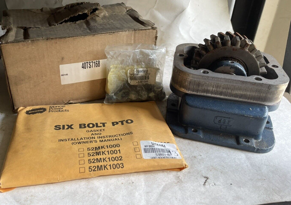 Muncie 40TS7168 PTO Adapter