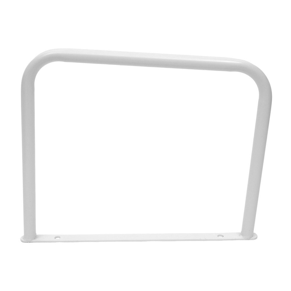 Wall Mounted Folding Ladder Loft Stairs White Attic Steps Pull Down 12 Steps