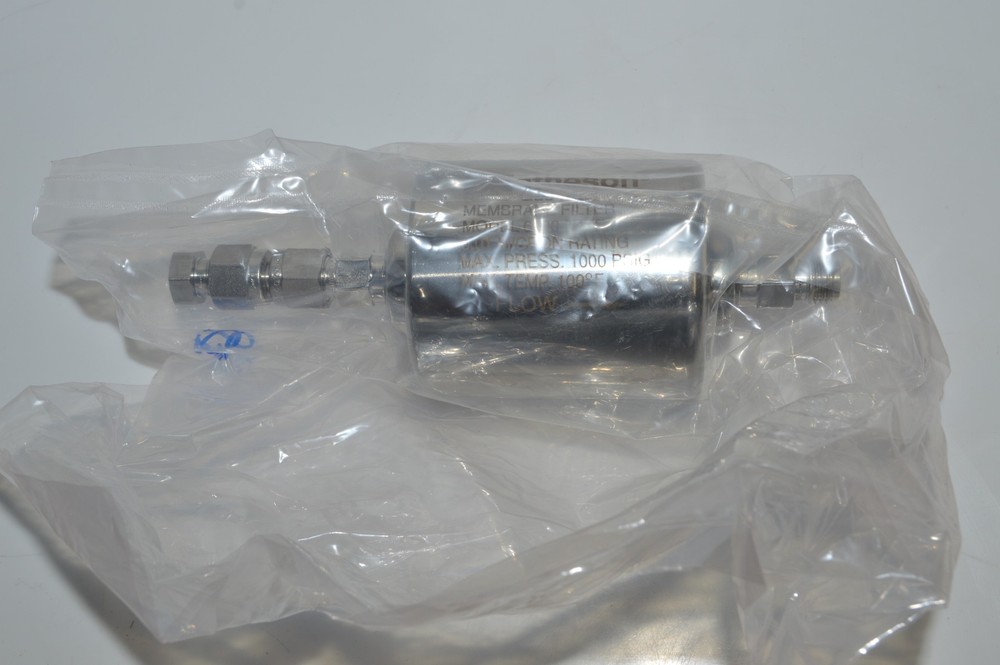 ^^ Matheson Inline Gas Filter Model 6190-T4FF - NEW (DVB71)