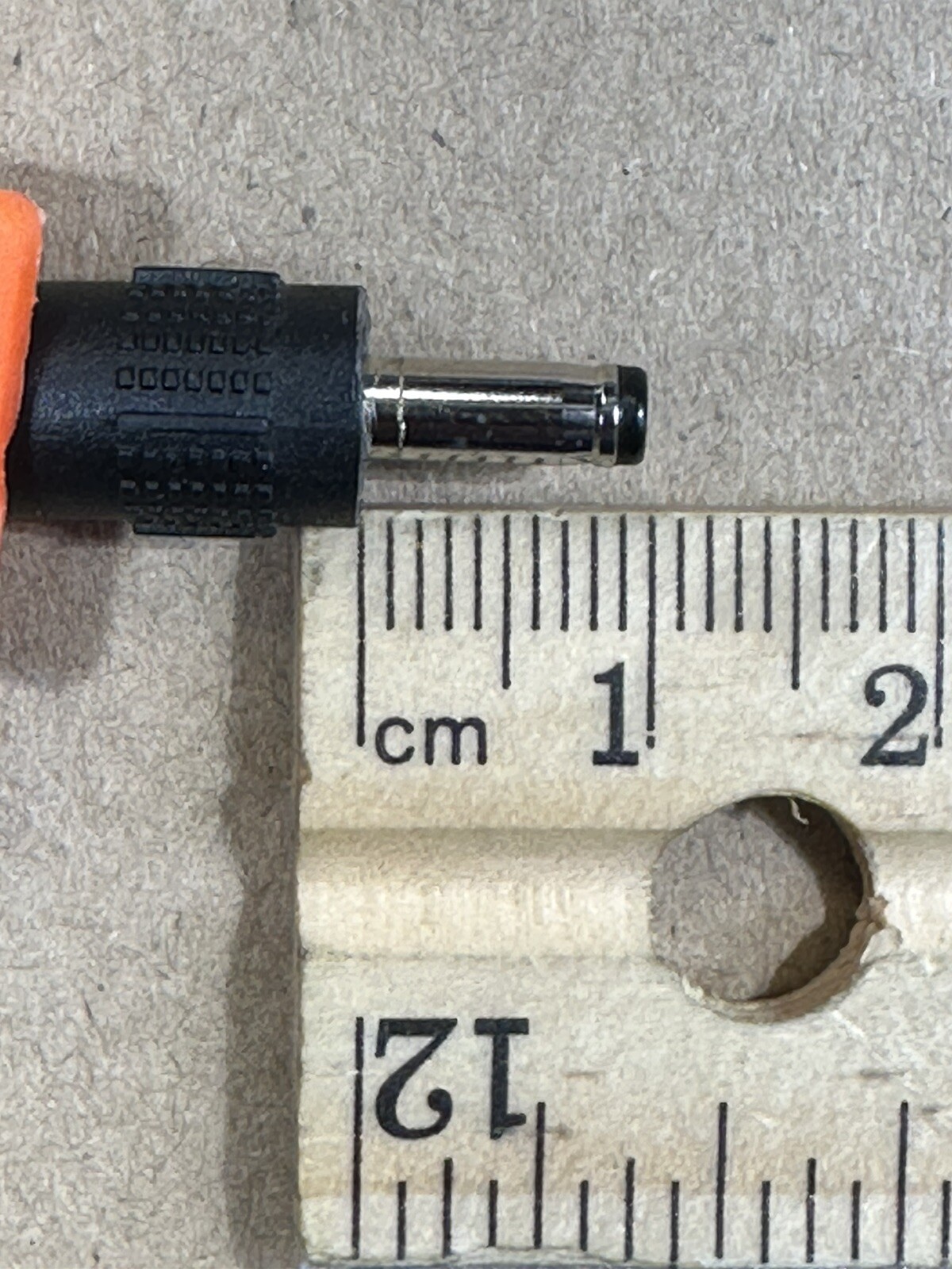 Plug 1.35 mm x 3.5 mm 2 pack 5 ft DC Barrel Coaxial Power Wire Cable 22 AWG Cord