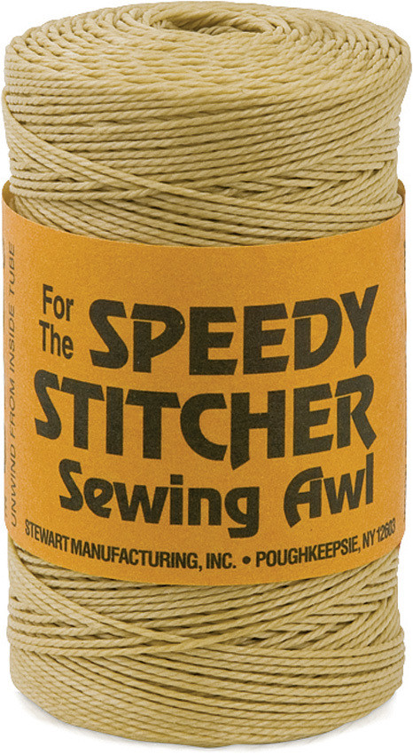 Speedy Stitcher Fine Polyester Thread 180 yd Knife NO. 170 FINE POLYESTER THREAD