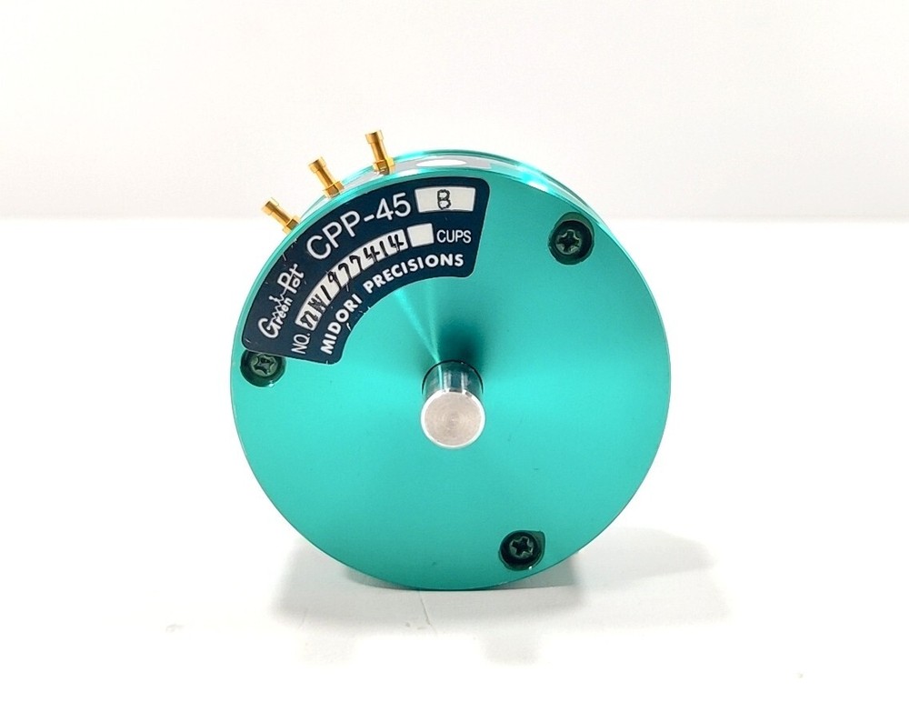 MIDORI PRECISIONS GREEN POT CPP-45B ROTARY POTENTIOMETER