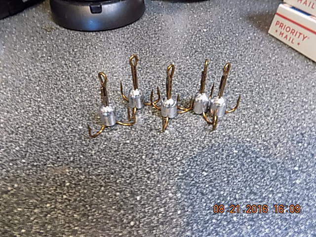 6/0 7/08/0 10/0 SNAG HOOKS