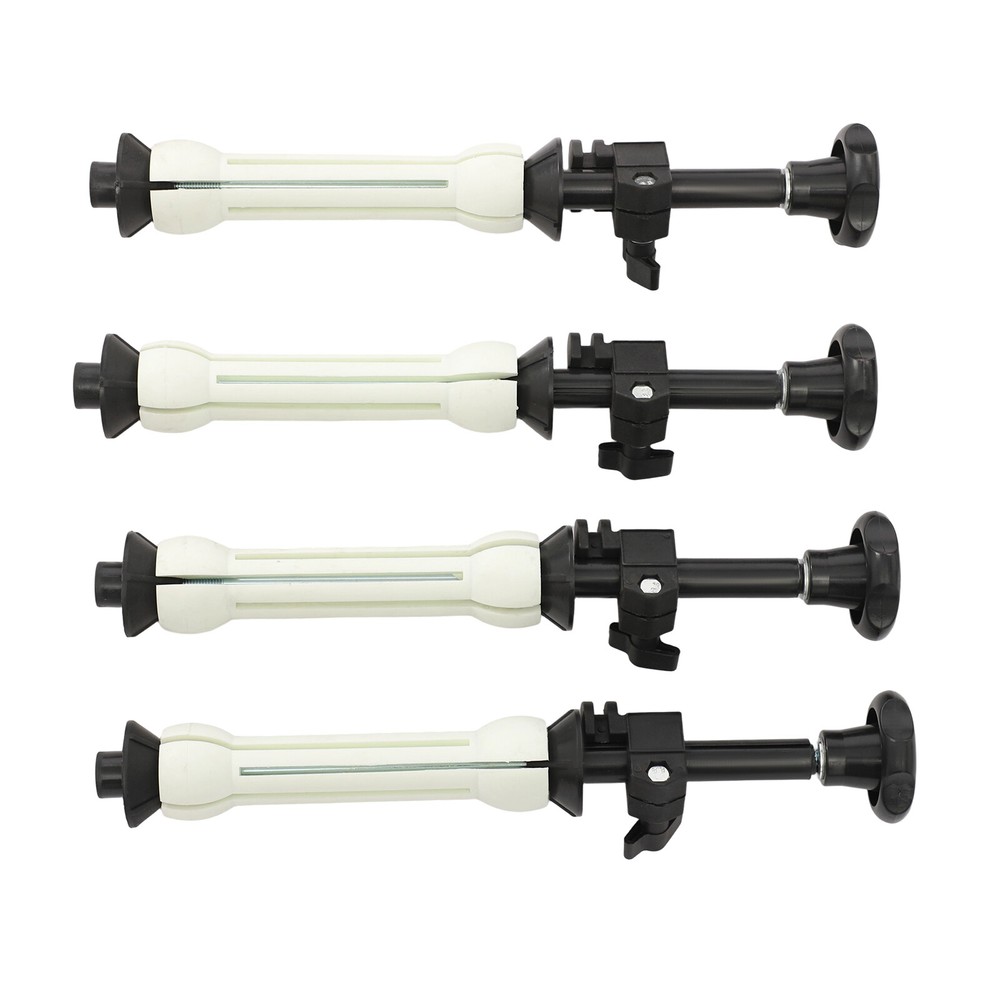 Photography Backdrop Support System Wall Mount Studio Background Stand 4 Roller