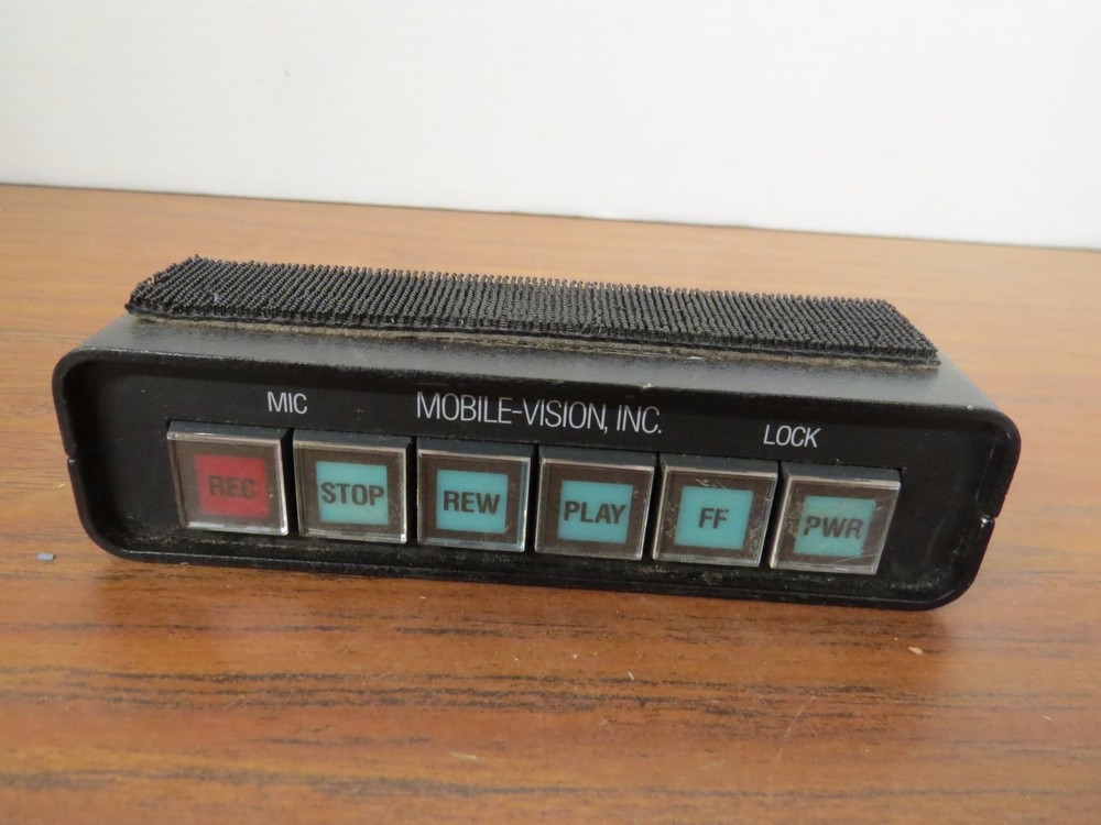 + Mobile Vision Mic, lock, and power on controls