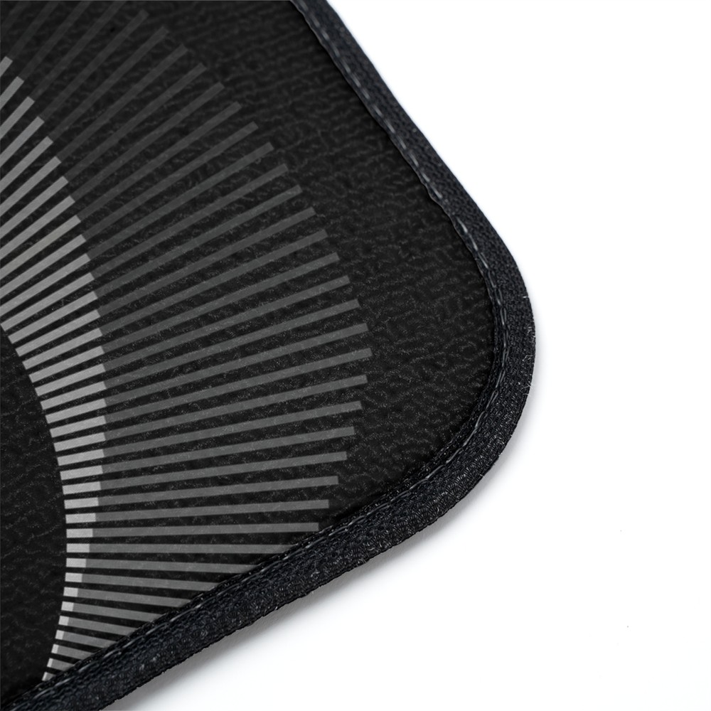 Car Floor Mats, 1pc Black Sturdy Non - skid