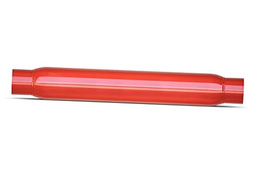 Thrush Glasspack Deep Performance Tone Inlet 2.5 Pipe Connection Outlet 2.5