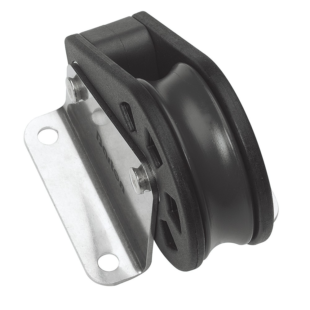 Barton Marine N02150 Size 2 Single Upright Block