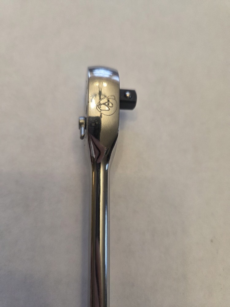 Snap On Tools TML83 1/4" Drive Long Handle Ratchet 1998 Date Code