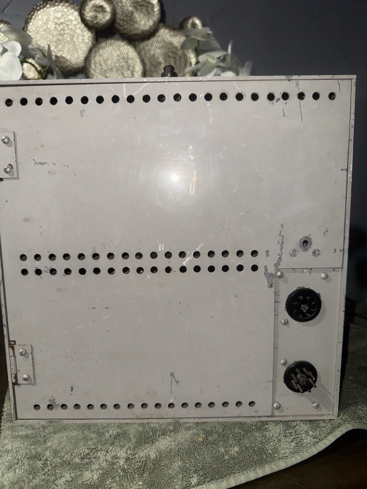 RCA BC-455 BRadio Receiver – U.S. Signal Corps – WWII – ( No tested )