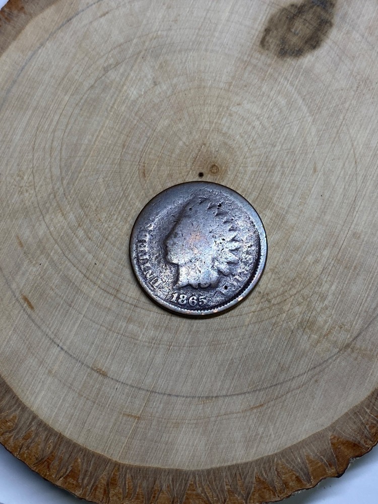 1865 Indian Head Cent