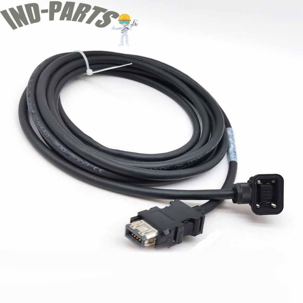 For Mitsubishi MR-J3 Series MR-J3ENCBL5M-A1-L Servo Motor Encoder Cable