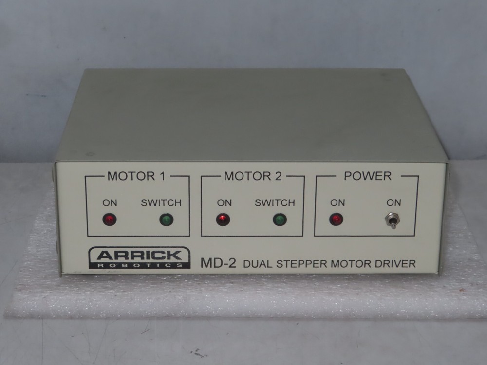 Arrick Robotics MD-2 Dual Axis Stepper Motor System
