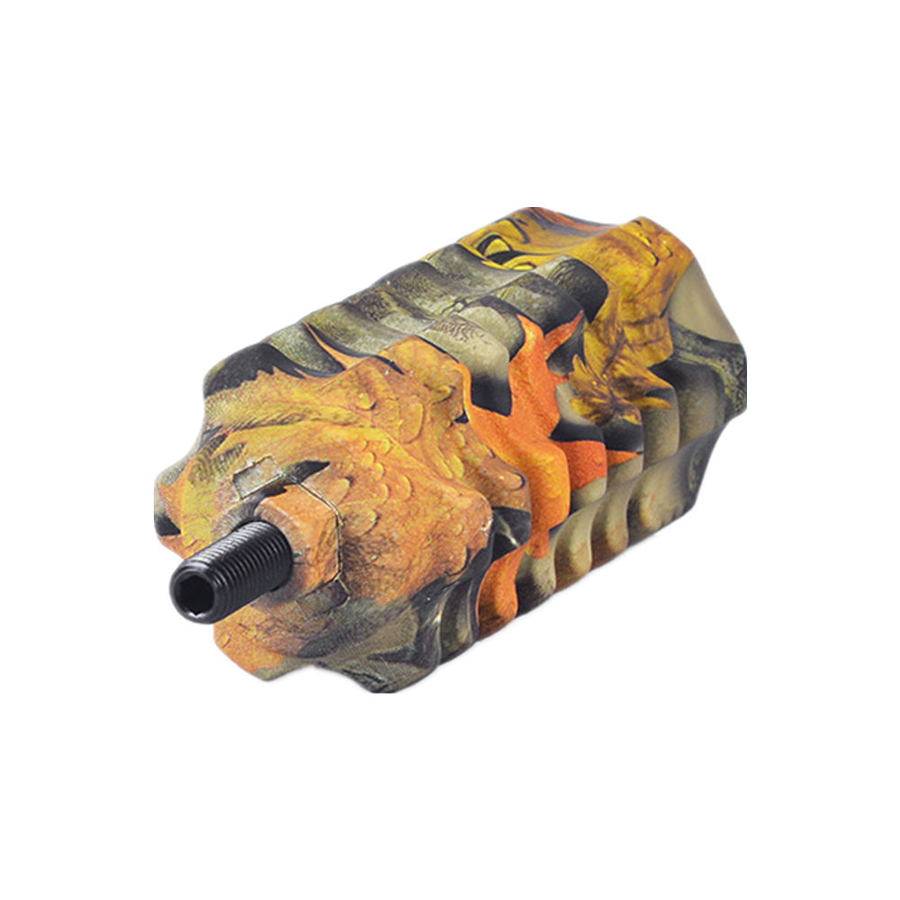 Archery Hunting Compound Bow Stabilizer 3.5 Inch Rubber Damper Shock Absorb
