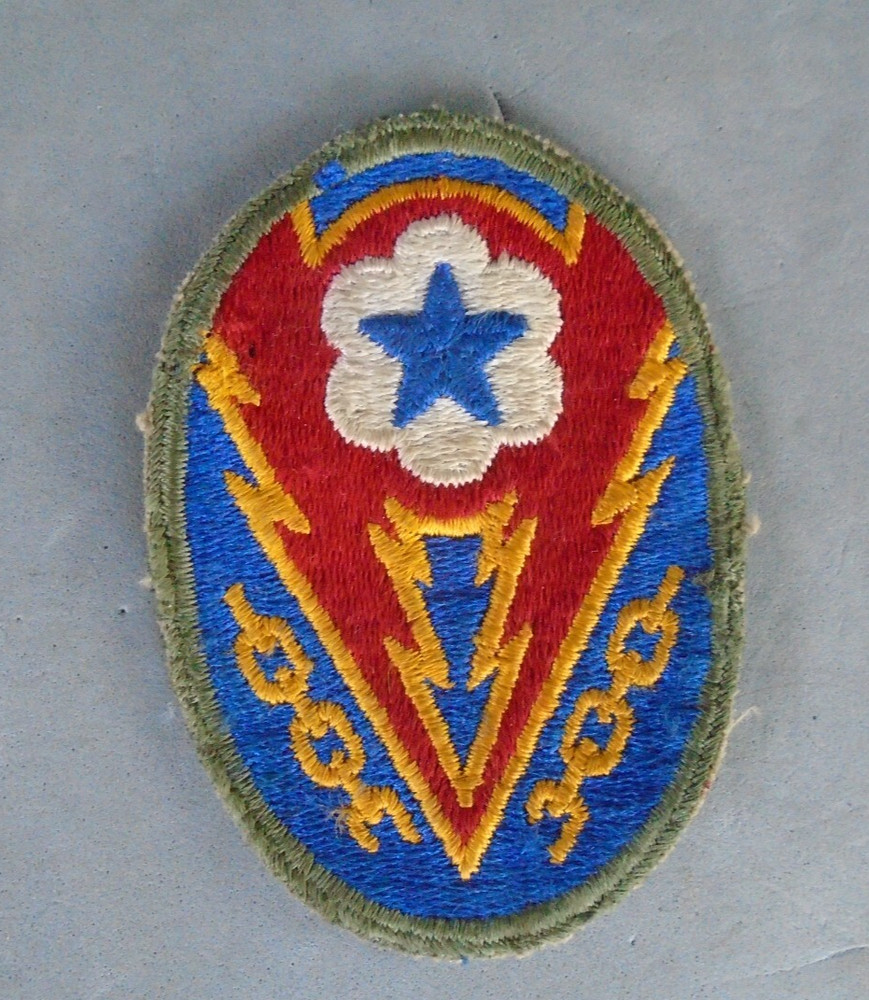 WWII ETO advance base patch