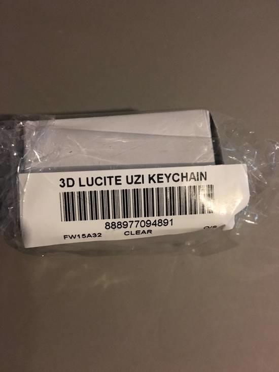 Supreme 3D Lucite Uzi Keychain FW15