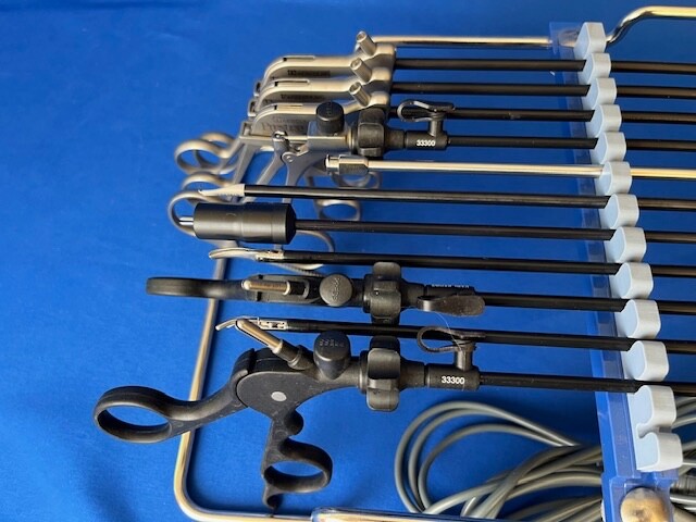 Karl Storz Clickline Universal Laparoscopic instrument set preowned
