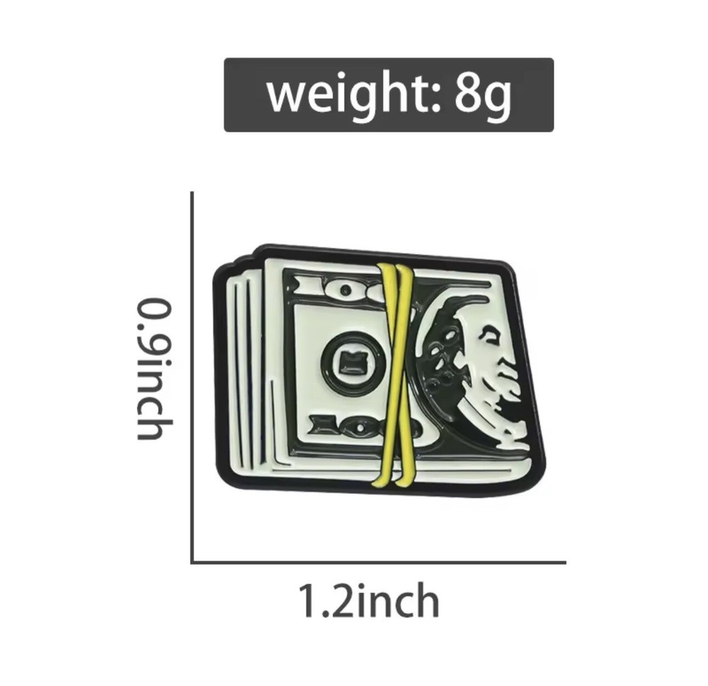 Dolar Hat Pin