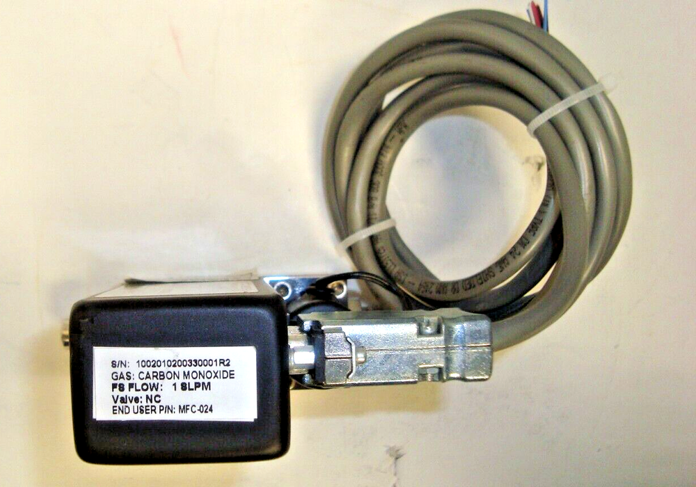 Brooks Mass Flow Controller, 5850i A1BG3T2BEA, with 4 ft Cable