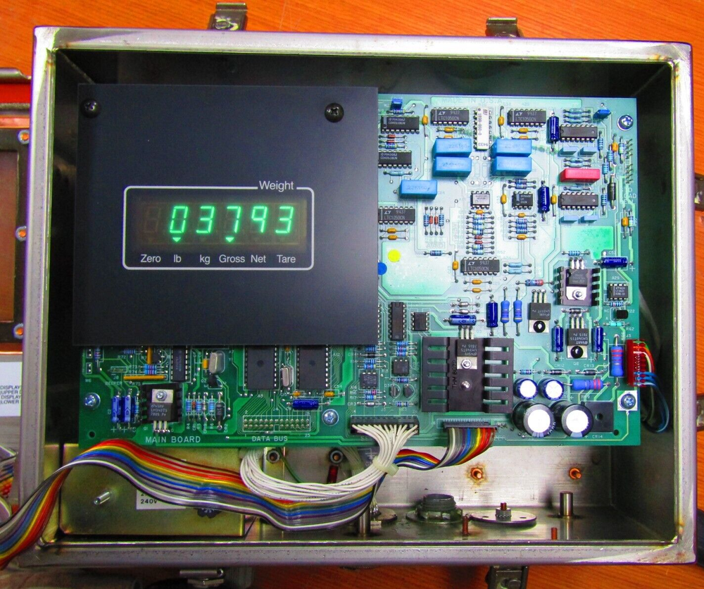 🤓 TOLEDO SCALE OPERATOR INTERFACE PANEL HEAD CONTROL KEYPAD 8142