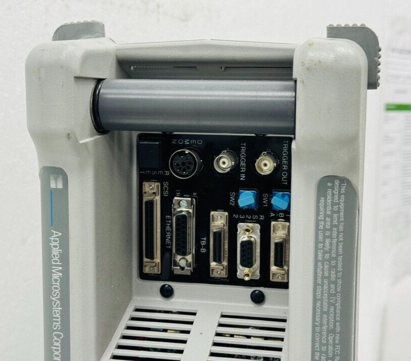 APPLIED MICROSYSTEMS 750-03200-00 / For Parts !!!