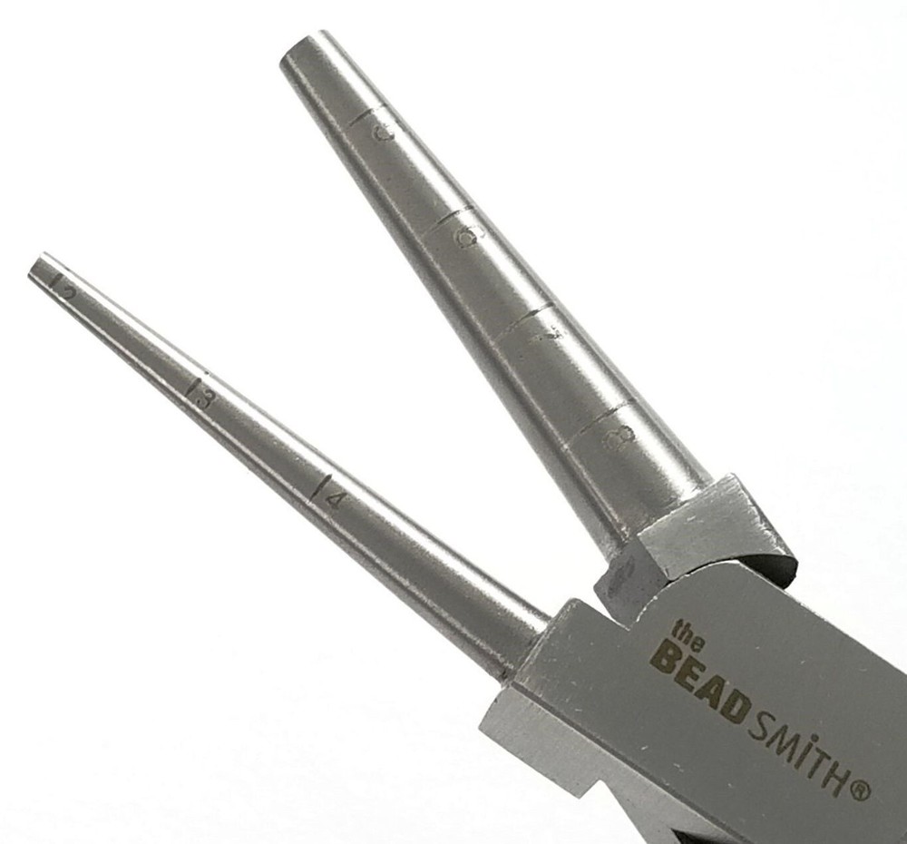 1 Pair BeadSmith LOOPRITE Pliers to Create 2mm-8mm Round Loops & Wraps