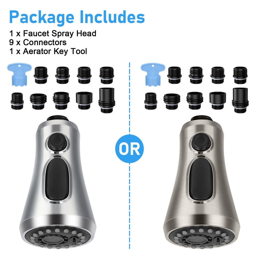 Spray Head Pull Down Kitchen Faucet Replacement Part American Standard