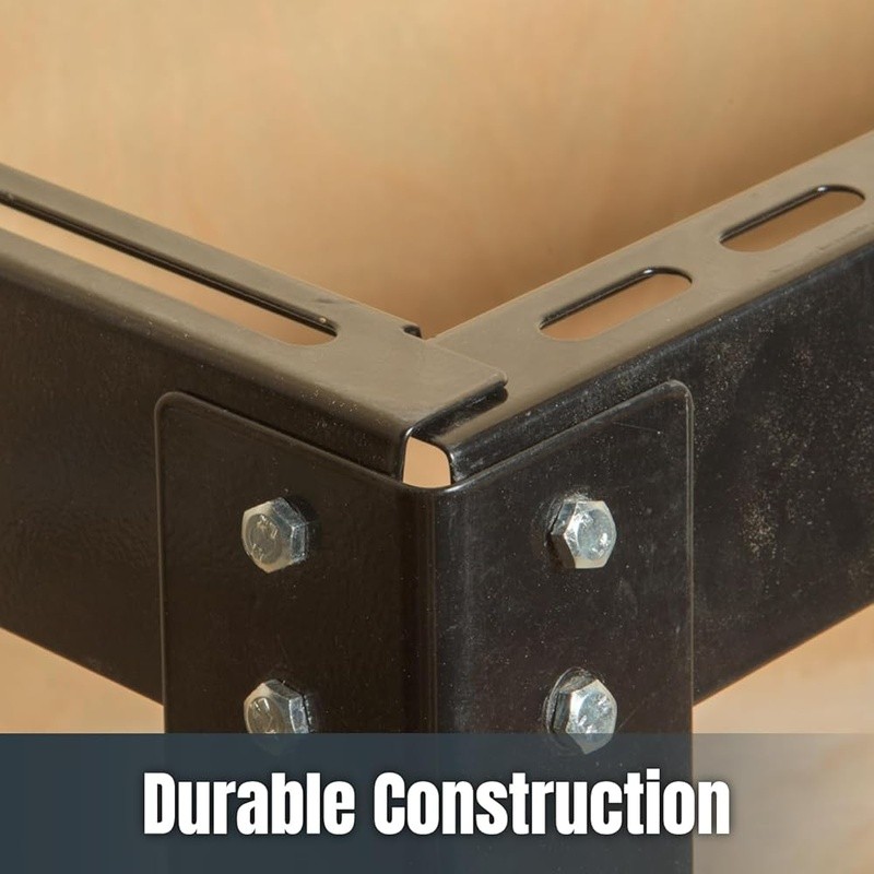 Universal Adjustable Workbench Support Compact Power Equipment 500lb Capacity US