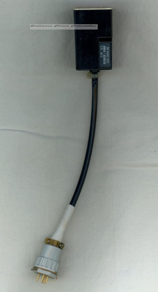 Great Bendix/King Azimuth Slaving Accy 200-2846-00 Untested Visually Inspected